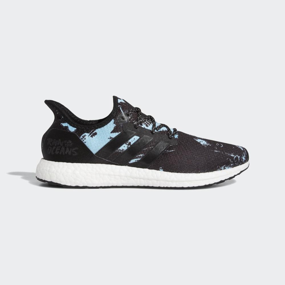 Adidasi Alergare Adidas SPEEDFACTORY AM4 RFTO Dama Romania - Negrii/Albastri FV8177